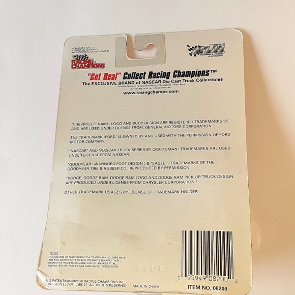 Rare 1997 Mark Martin Exide Ford F-150 Racing Champions Special Edition - Picture 3 of 3